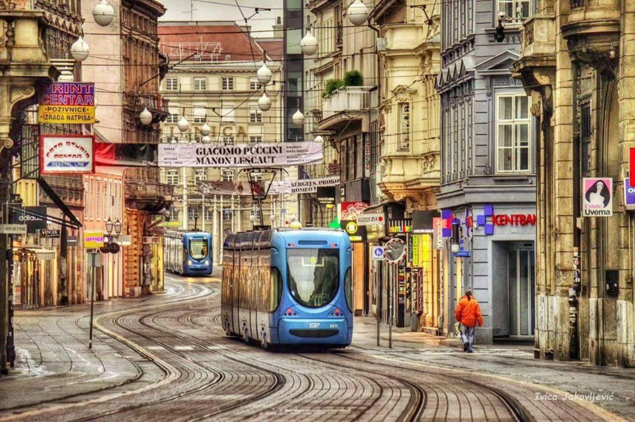 Home Away From Home - Apartment Ilica Zagreb Exterior foto